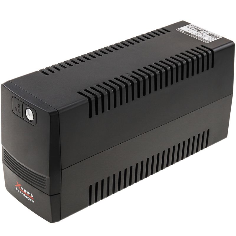 SAI de linea interactiva Supra de 700VA 360W con 2 schuko - UP10100 - 01