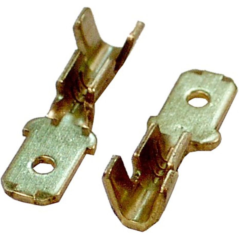 Terminal Faston Macho 4.8 mm Pack de 100 uds - FN00200 - 01