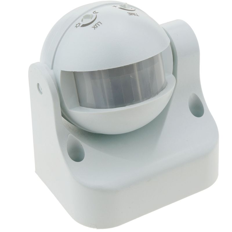 Detector de movimiento por infrarrojos con cabezal orientable - NG09100 - 01