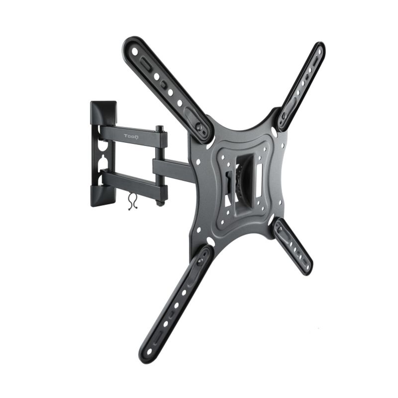 Soporte de pared TooQ para pantallas de 23" - 55" VESA75x75 hasta 400x400 mm LP6055TN-B - TQ23200 - 01