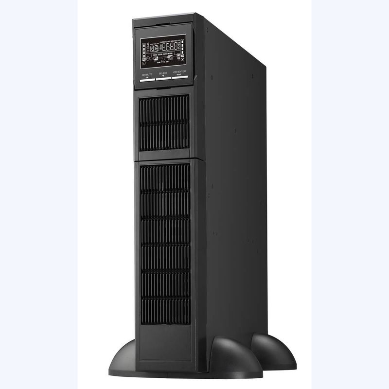 SAI Lapara 2000VA/2000W v1.0, on-line, doble conversión, rack 2U, LCD - LA-ON-2K-RACK - 01