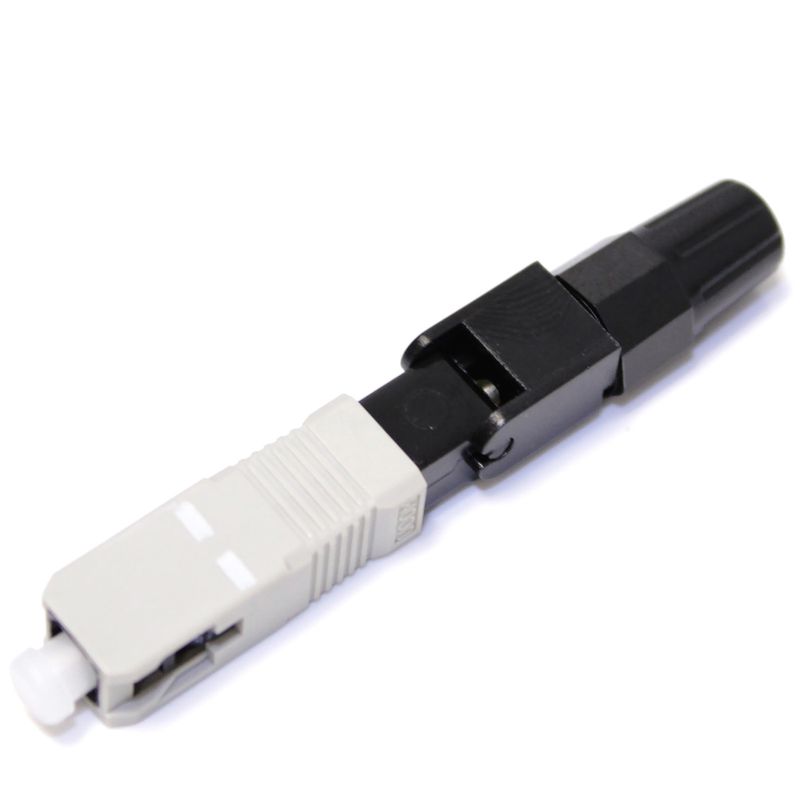 Conector rápido fibra óptica SC/PC MM 62.5/125um - FM06400 - 01