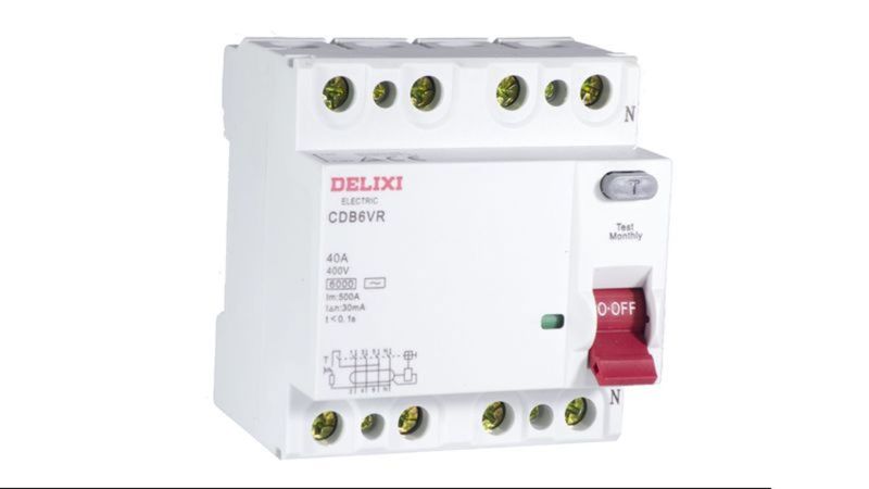 Interruptor Diferencial Puro 4P 30mA Clase AC - AM4013 - 01