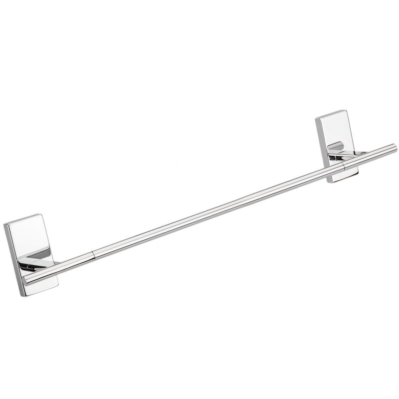 Toallero barra para pared cromado 450x72x60mm modelo Spool - KS32900 - 01