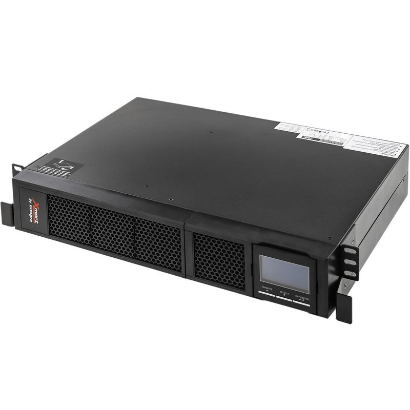 SAI on-line RT9W de 1 KVA 900W para rack 19 - UP14100 - 01