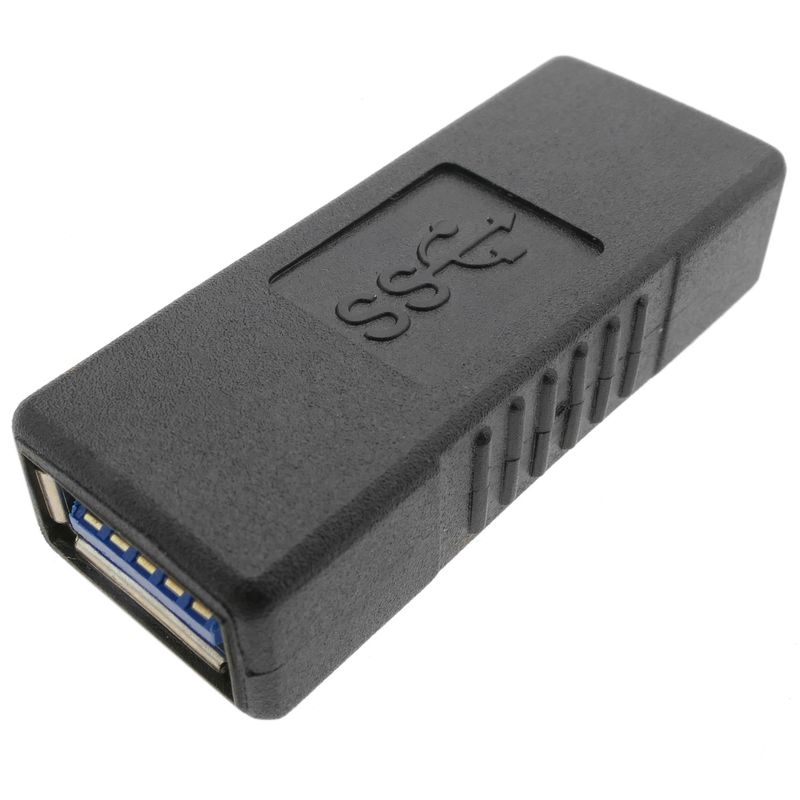 Adaptador USB 3.0 tipo A hembra a hembra - UY00600 - 01