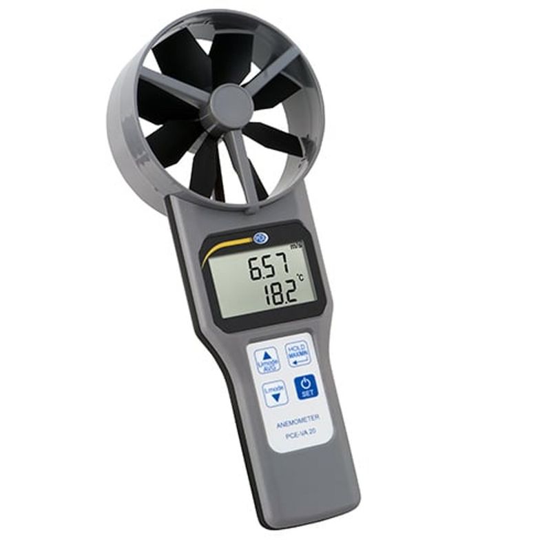 Anemómetro PCE-VA 20 - PC02200 - 01