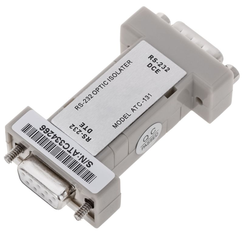 Transceiver RS232 con aislamiento - TI09200 - 01