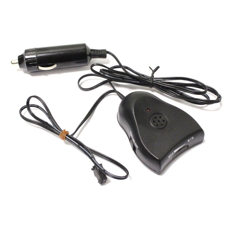 Inversor para cable electroluminiscente tipo mechero de coche para longitud de 0,5-10m con audio - NW08300 - 01