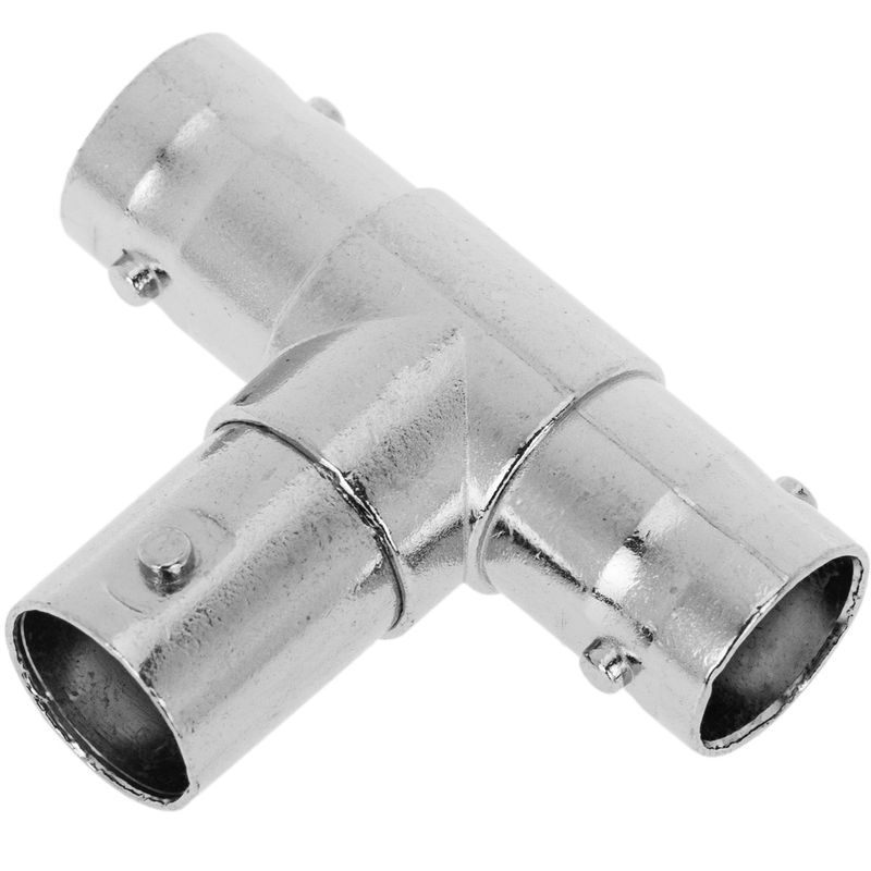 Conector triple de cable coaxial BNC hembra RG58 - RC01900 - 01
