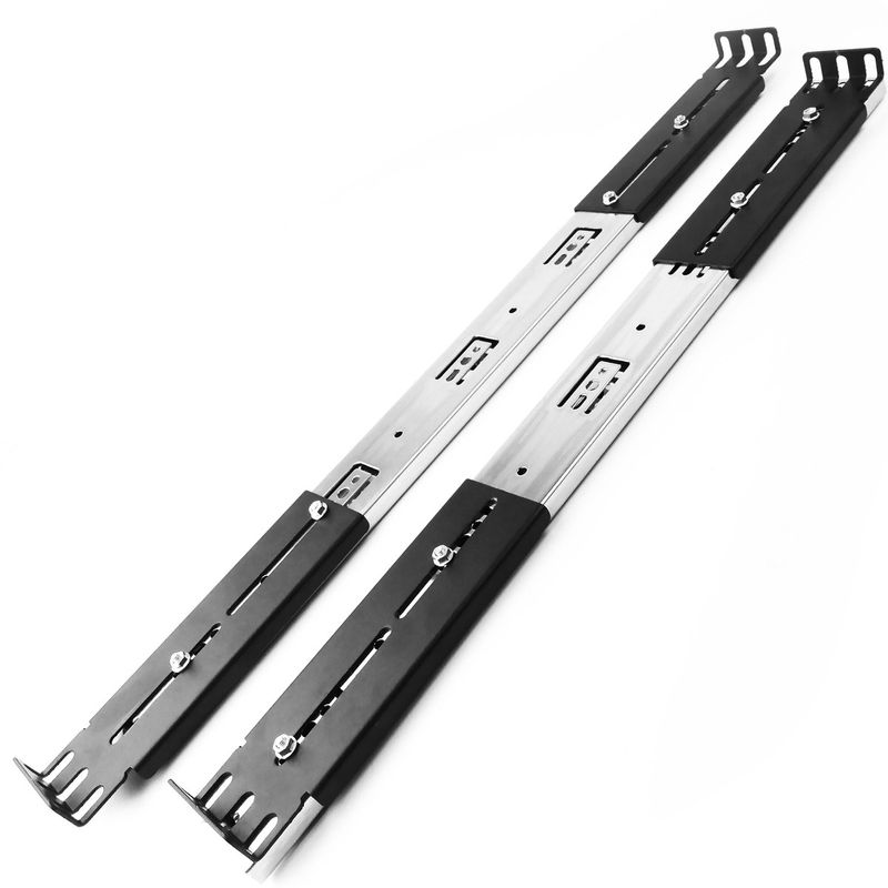 Guías laterales telescópicas de 550 mm extensibles para caja rack 19" IPC - RZ06600 - 01