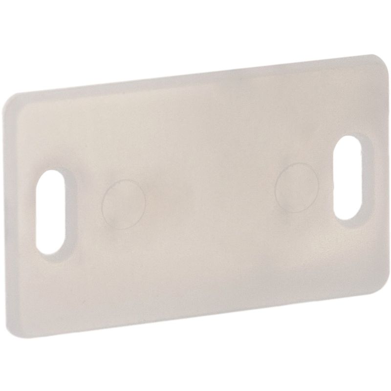 Placa de señalización 26x16mm para bridas hasta 4mm 100uds - BR00100 - 01