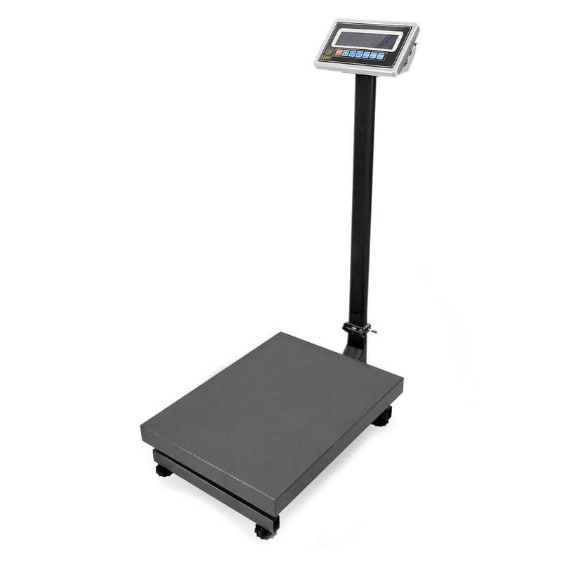 Balanza industrial de plataforma 40x50cm báscula 300Kg - BV00400 - 01