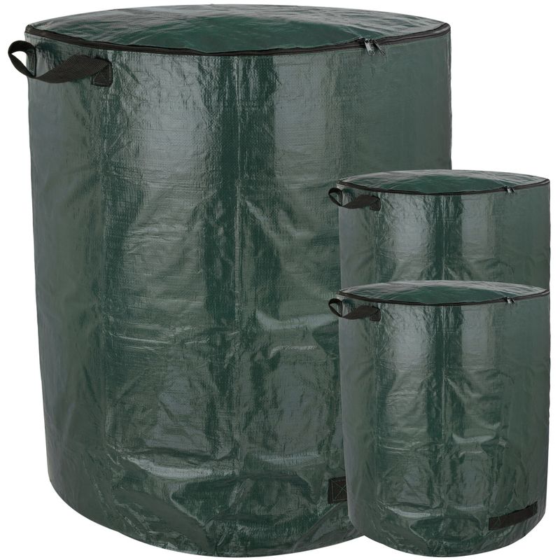 Bolsas de limpieza para jardín 272L 67 x 76 cm 3 unidades - JR18100 - 01