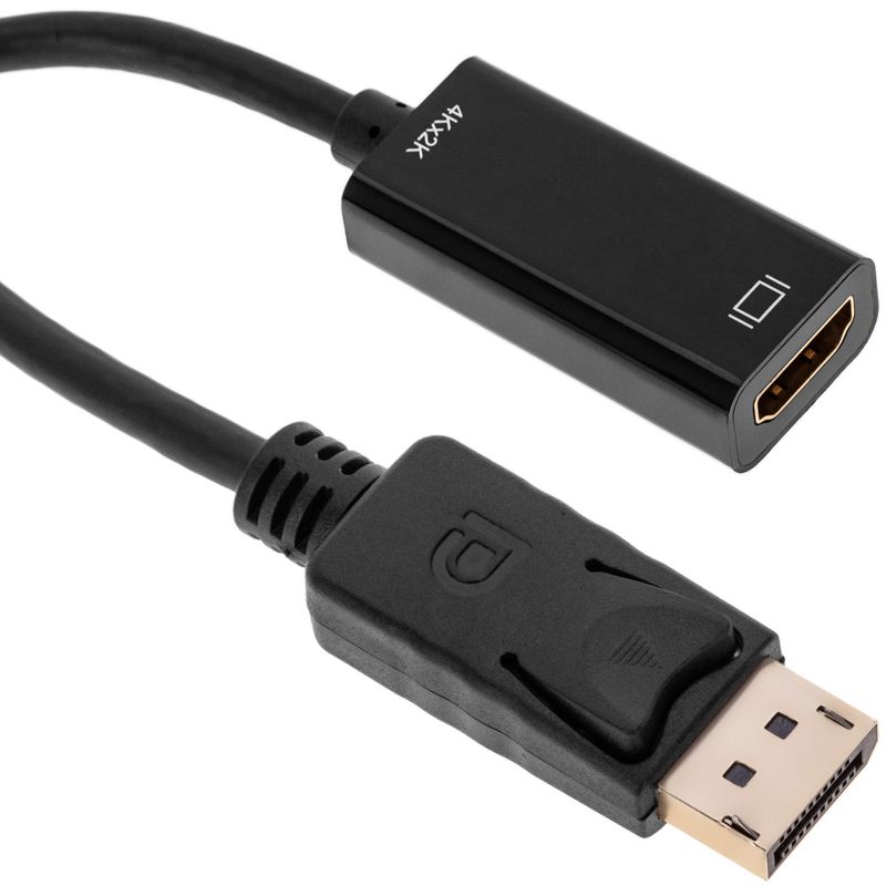 Adaptador DisplayPort a HDMI pasivo 10 cm - YR03200 - 01