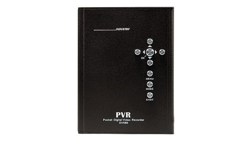 Mini grabador vídeo CCTV con detector de movimiento - VDV 200 - 01