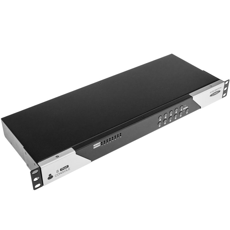 Conmuntador rack 19" KVM de 8 puertos a través de cable UTP Cat.6 - KV02100 - 01