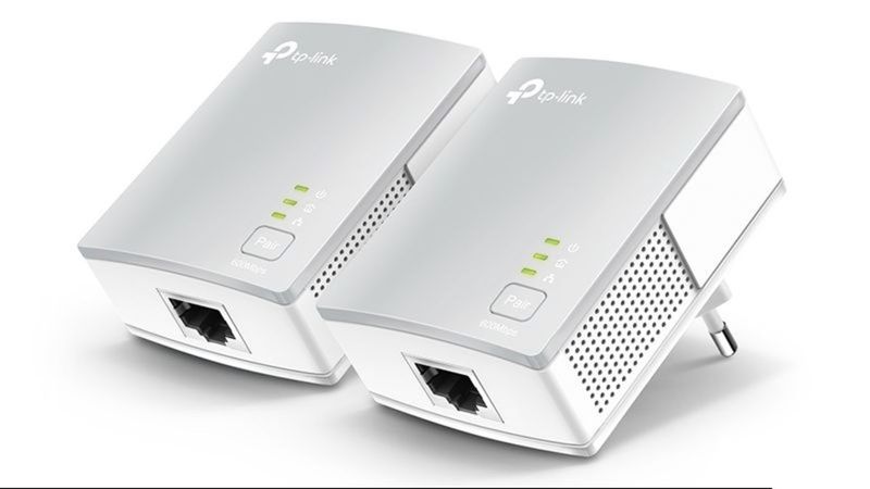 Kit Powerline TP-Link TL-PA4010PKIT 1x RJ45 600Mbps PLC - TL-PA4010KIT - 01
