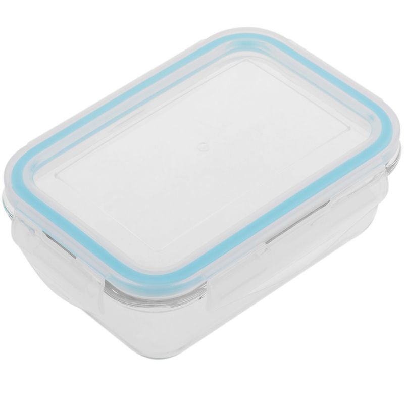 Recipiente rectangular para alimentos hermético de cristal de 330 ml - KT16100 - 01
