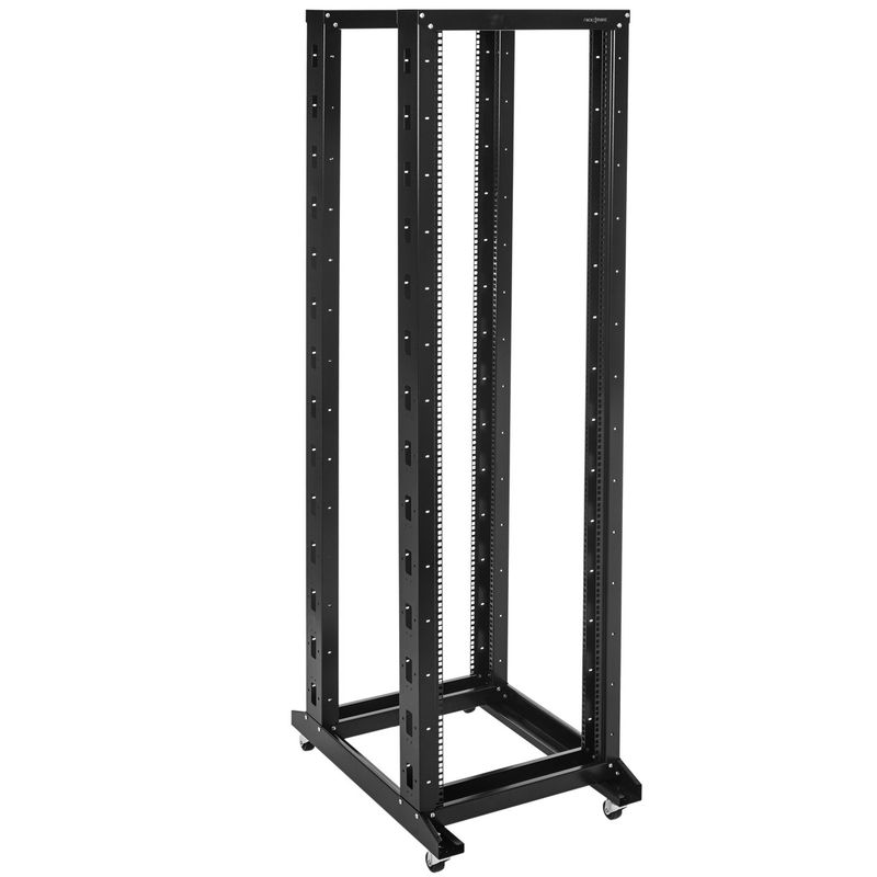 Armario rack 19'' abierto 42U 600x600x2000mm Open2 MobiRack de RackMatic - WJ01400 - 01