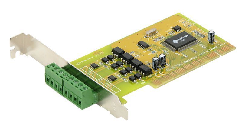Tarjeta PCI 2 puertos Current Loop 20mA PCI - SU 8237 - 01