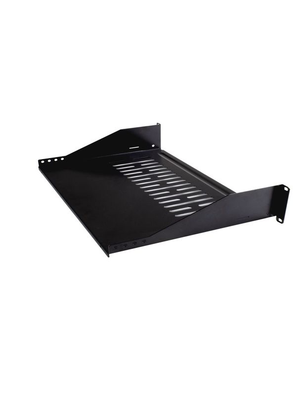 Bandeja rack 19"; 2U  380mm fijación frontal Lapara Networking - LA-00030102 - 01
