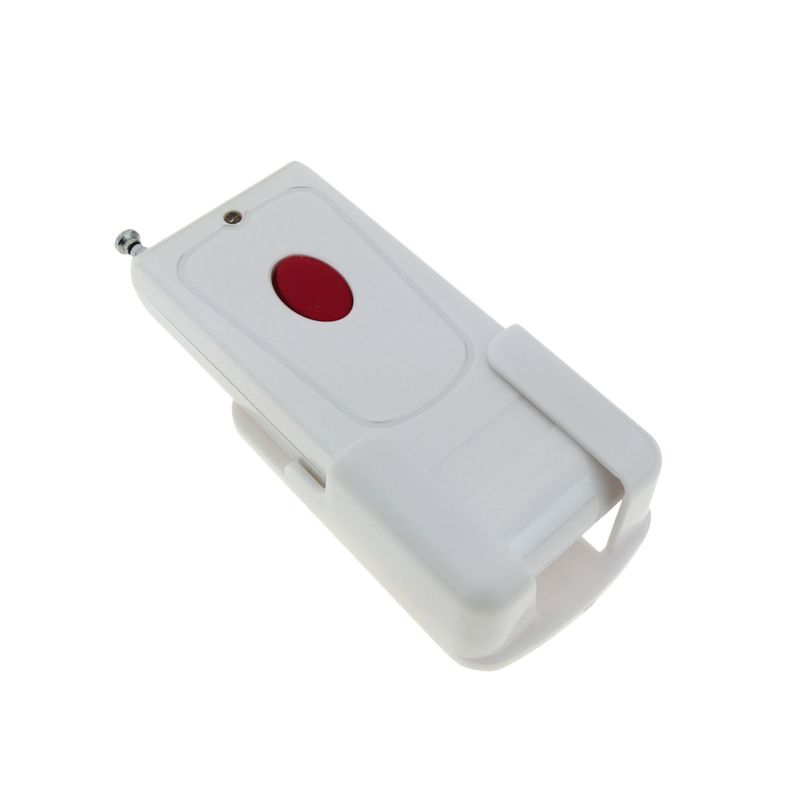 Pulsador emisor transmisor para sistema de llamada inalámbrico 1000m 1 tecla - QI04300 - 01