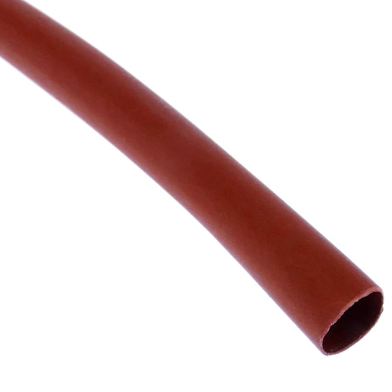 Tubo termoretráctil rojo de 6,4mm en bobina de 3m - FN06500 - 01
