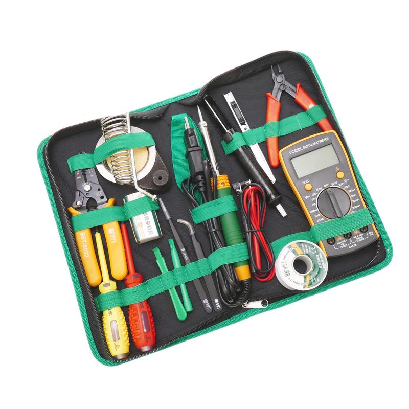 Kit de herramientas para dispositivos electrónicos de 16 piezas modelo BEST-113 - NU05300 - 01
