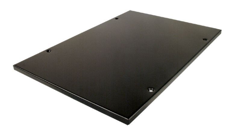 Tapa ciega negra de suelo para rack´s - RT 9027 - 01