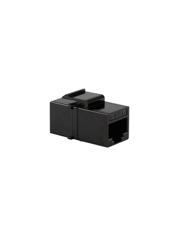 Adaptador doble hembra RJ45 Cat 6 UTP tipo Keystone Lapara Networking - LA-4010220 - 01