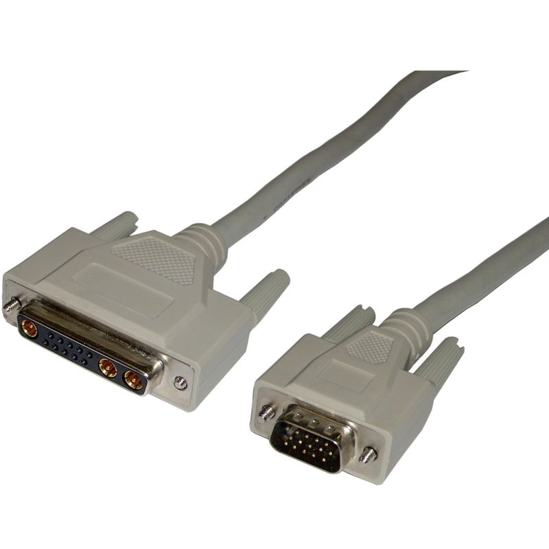 Cable Video RGB SUN 1.2m (1xHD15-M/1x13W3-H) - VG03700 - 01