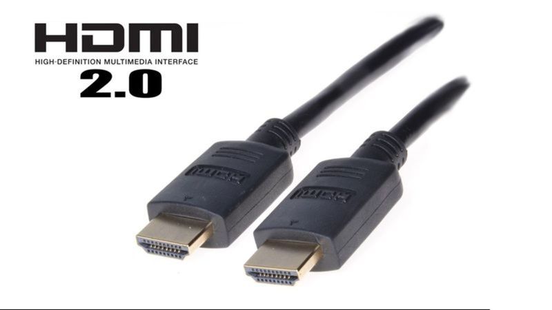 Cable HDMI 2.0 High Speed con ethernet 4k M/M Gold Plated - AKR 3948 - 01