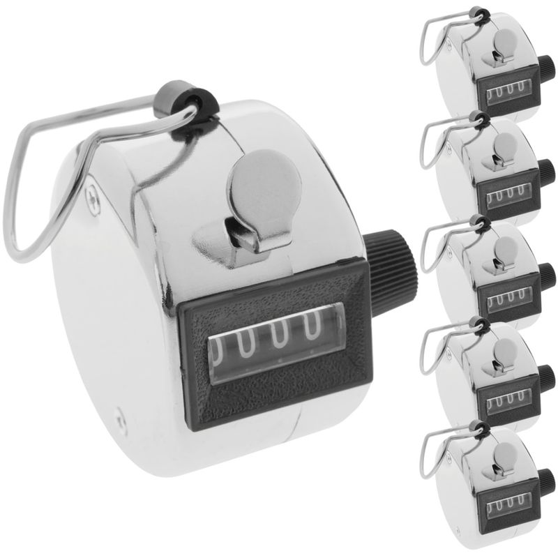 Contador de personas manual de 4 dígitos 6 unidades - SG04800 - 01