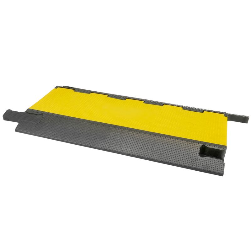Pasacables de suelo para protección de cables eléctricos de 4 vías 90x50cm - BT06100 - 01