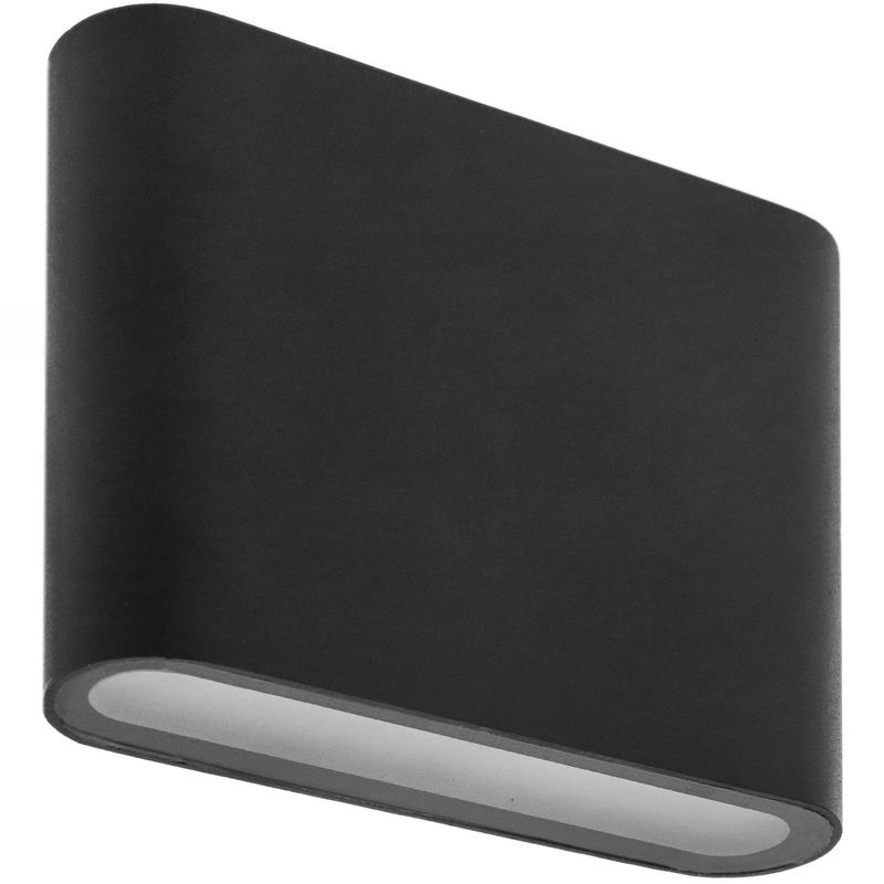 Aplique LED IP54 2x3W 220V 3200K de pared - NP06700 - 01