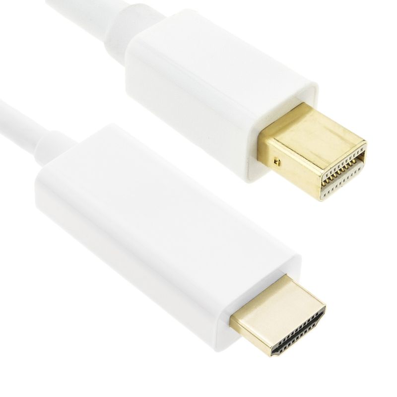 Cable mini DisplayPort macho a HDMI macho de 1 m - YQ00100 - 01