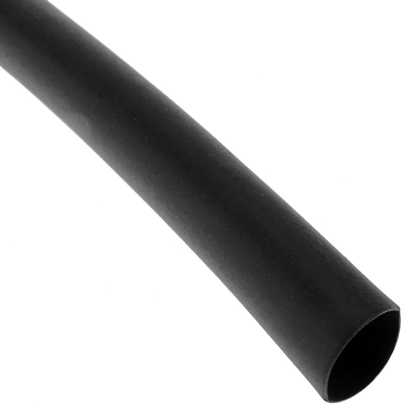 Tubo termoretráctil negro de 4,8mm en bobina de 3m - FN05400 - 01