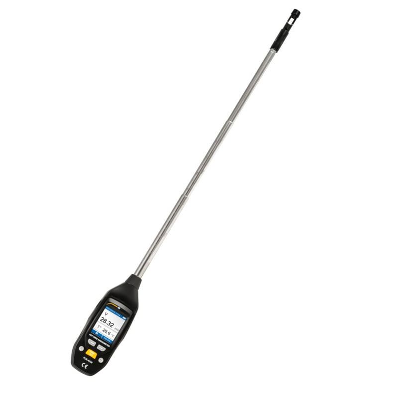 Anemómetro PCE-423N con sonda térmica - PC01200 - 01