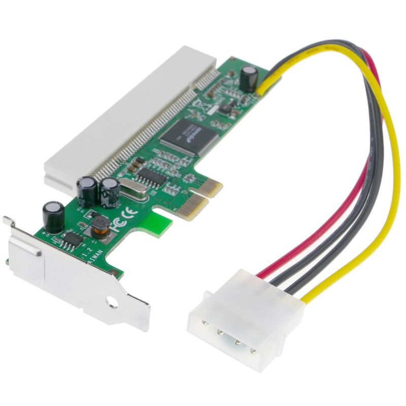 Adaptador de tarjeta PCI-Express a PCI para PC - CR09500 - 01