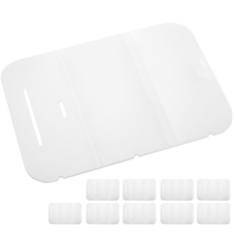 Funda protectora plegable porta mascarillas compatible con KN95 FFP2 10 unidades - CV12100 - 01