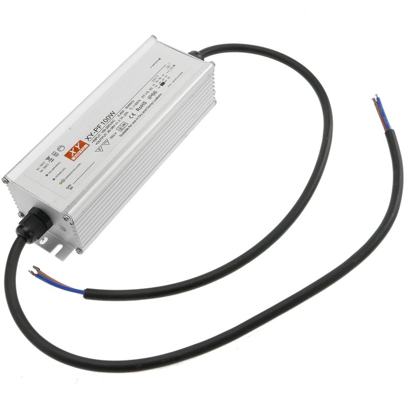 Fuente de alimentación 100-265VAC 100W 26-38VDC en chasis de aluminio - NK09500 - 01