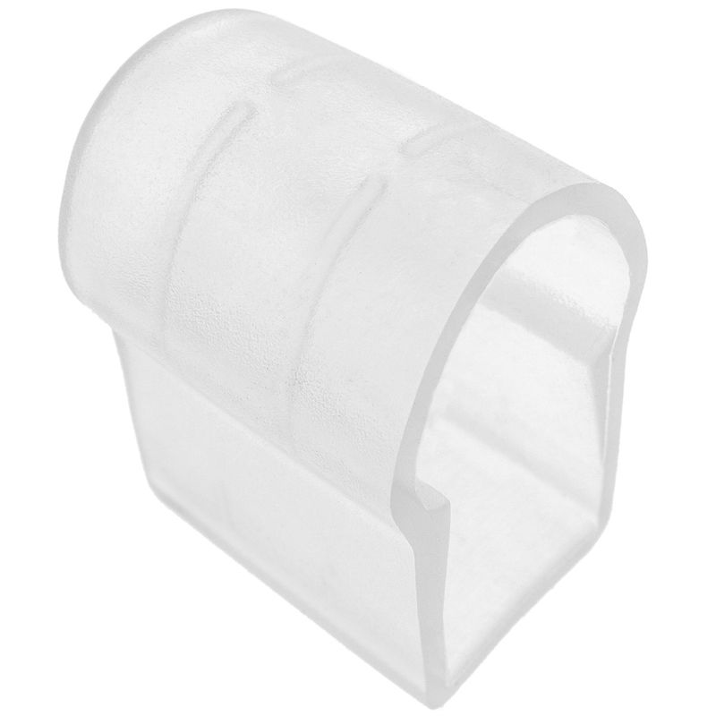 Tapa final para LED Neón Flex LNF 4 pin 26x14mm - NL04500 - 01