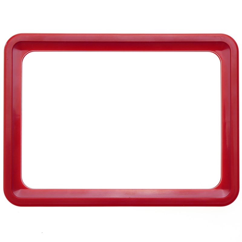 Marco para letreros y carteles A3 427x304mm rojo para rotulación - SU03100 - 01