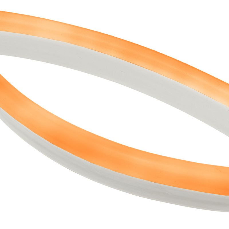 Tira luz flexible LED Neón Flex LNF 16x8mm 220VAC de 5m naranja - NL00700 - 01