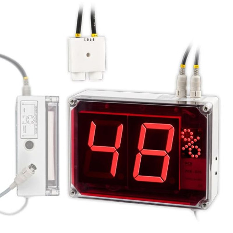 Higrómetro con salida analógica PCE-G1A - PC53500 - 01