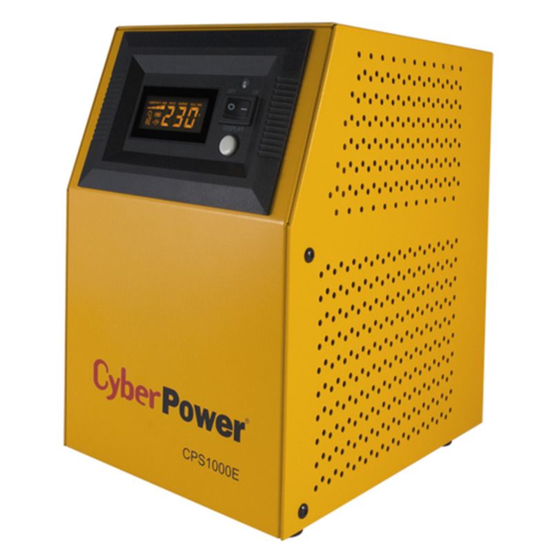 CyberPower CPS1000E - Sistema de alimentación de emergencia de 1000VA / 700W - CPS1000E - 01