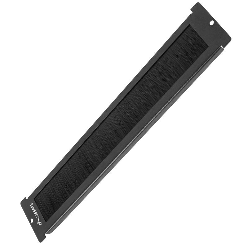 Panel pasacables de techo con cepillo para modelos FF01 con panel LCD de Lanberg AK-1106-B - FQ10000 - 01