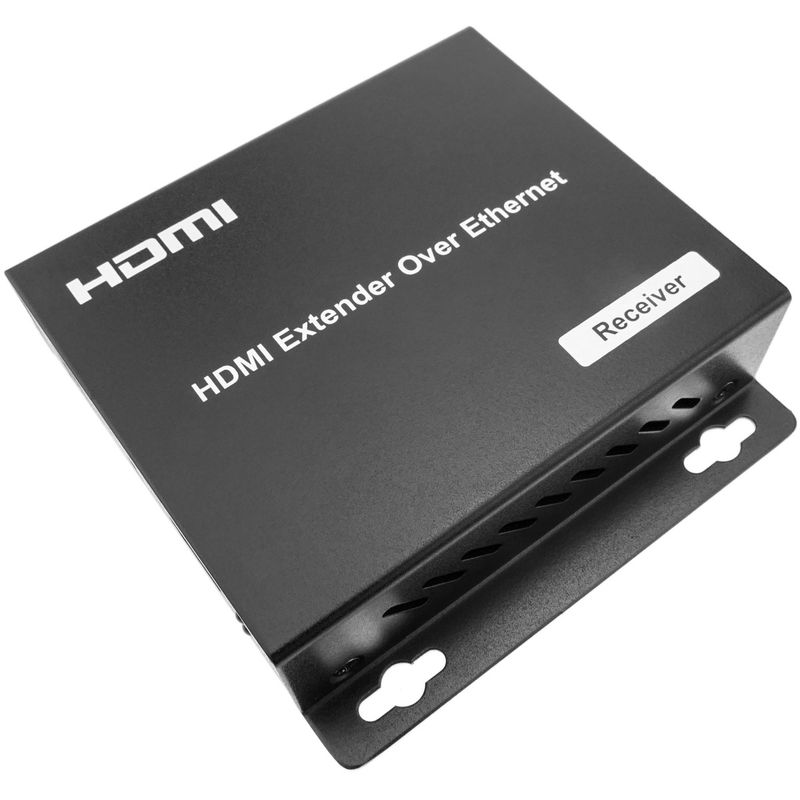 Extensor HDMI Prolongador FullHD 1080p a través de cable ethernet Cat.5e Cat.6 120m - Receptor - HB02600 - 01