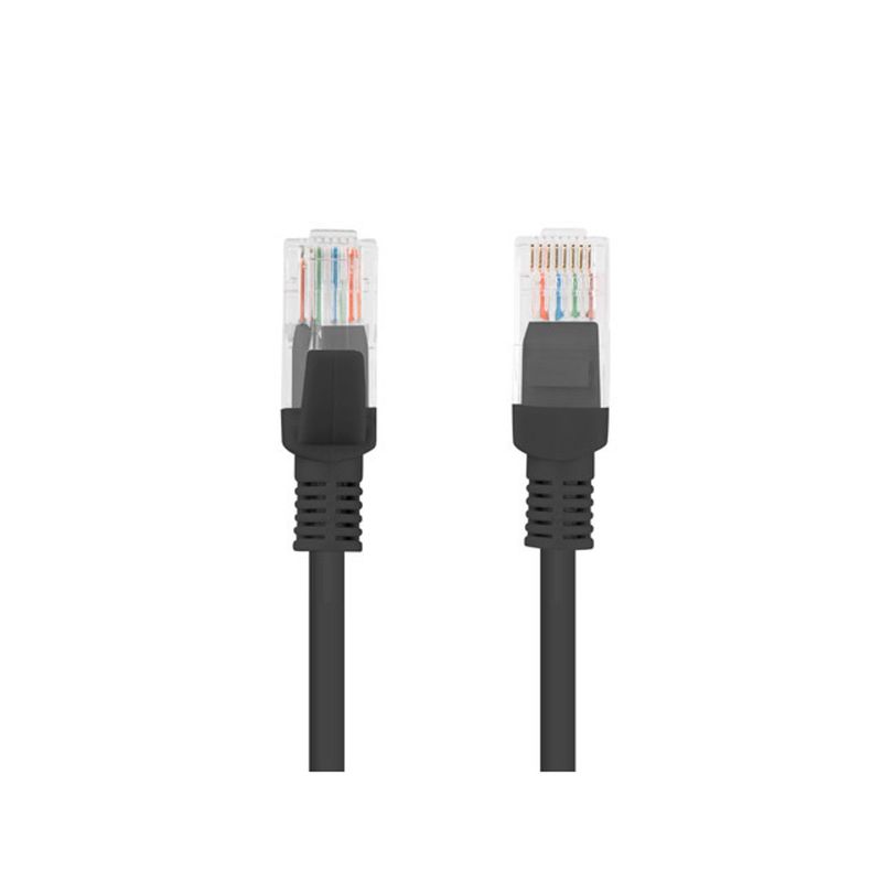Cable de red ethernet Cat. 5e UTP de 30 m de color negro PCU5-10CC-3000-BK - RL19100 - 01